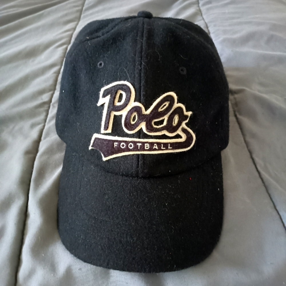 RALPH LAUREN POLO FOOTBALL HAT
